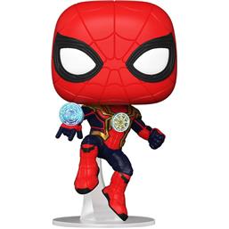 Spider-ManSpider-Man (Integrated Suit) POP! Movies Vinyl Figur (#913)