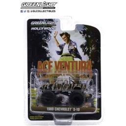 Ace Ventura: Chevrolet S-10 1989 Diecast Model 1/64