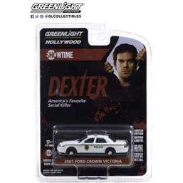 Dexter: Ford Crown Victoria 2001 Diecast Model 1/64