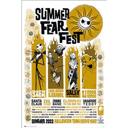 Summer Fear Fest Plakat
