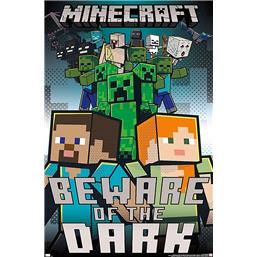 Minecraft: Beware of the Dark Plakat
