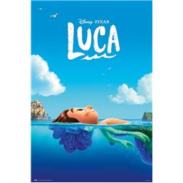Pixar Luca Plakat