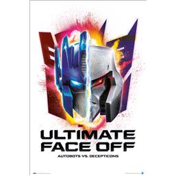 Transformers: Autobots vs. Decepticons Ultimate Face Off