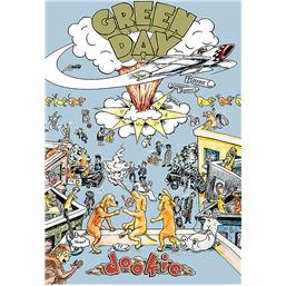 Green Day Dookie Plakat