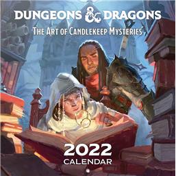 Dungeons & Dragons: Dungeons & Dragons Kalender 2022
