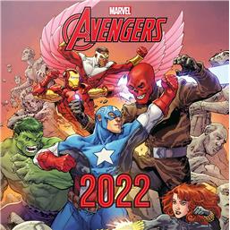 Marvel Avengers Kalender 2022