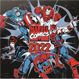 Marvel Comics Kalender 2022