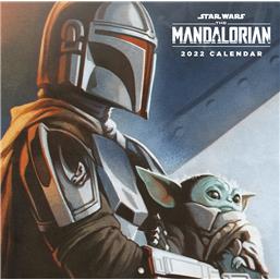 Star Wars: The Mandalorian Kalender 2022