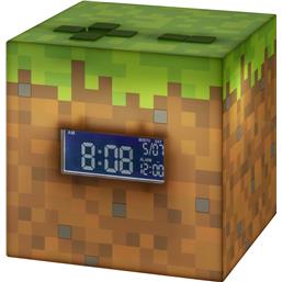 Minecraft Græsblok Vækkeur 