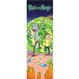 Rick and Morty Dørplakat