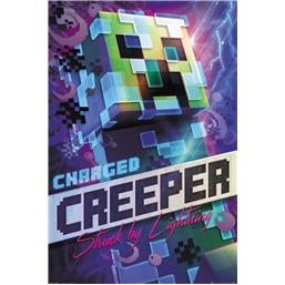 MinecraftCharged Creeper Plakat