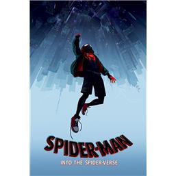 Spider-Man: Into The Spider Verse Plakat