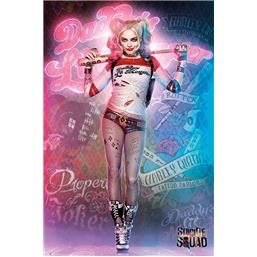 Harley Quinn Plakat