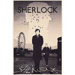 Sherlock HomesSherlock - London Plakat
