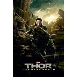 Loki The Dark World Plakat