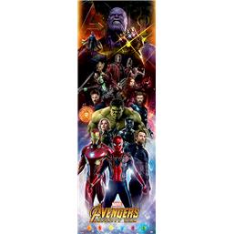 AvengersAvengers Infinity War Dør Plakat