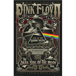 Pink FloydLive at the Rainbow Theatre Plakat