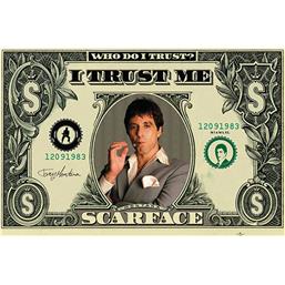 Scarface: Scarface Who do I Trust Plakat