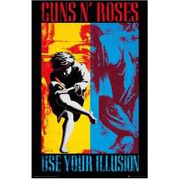Guns N' RosesUse Your Illusion Plakat