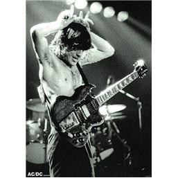 Angus Young Plakat
