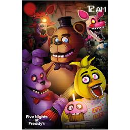 Five Nights at Freddy's (FNAF): Five Nights At Freddy's Plakat