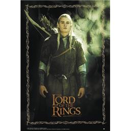 Lord Of The RingsLegolas Plakat