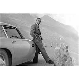 James Bond 007Goldfinger Plakat