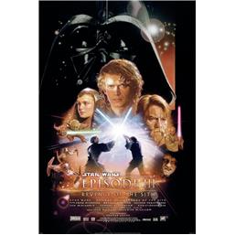 Star WarsRevenge of the Sith Plakat
