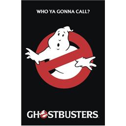 GhostbustersWho Ya Gonne Call Plakat