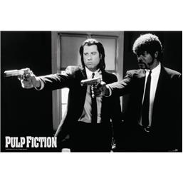 Pulp FictionVincent og Jules Plakat