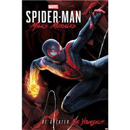 Spider-ManMiles Morales Plakat