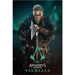 Assassin's CreedAssassins Creed Valhalla Plakat