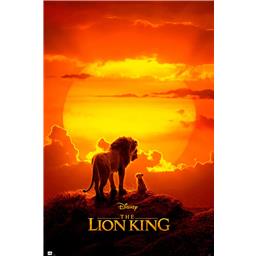 Løvernes Konge Plakat