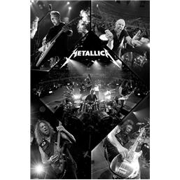 Metallica Live Plakat