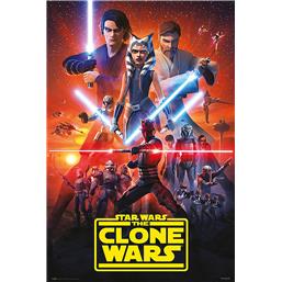 Star WarsThe Clone Wars Plakat
