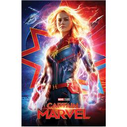 Captain MarvelCaptain Marvel Plakat