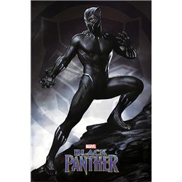 Black Panther Stance Plakat