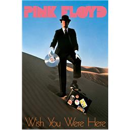 Pink FloydWish You Were Here Plakat