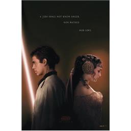 A Jedi Shall Not Know Angre Plakat