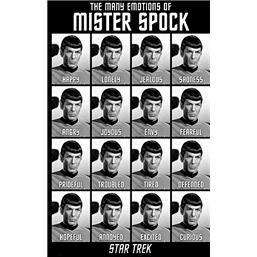 Star TrekEmotions of Mr Spock