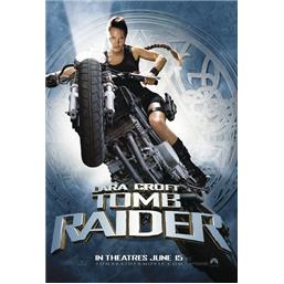 Tomb Raider: Lara Croft on MC Plakat