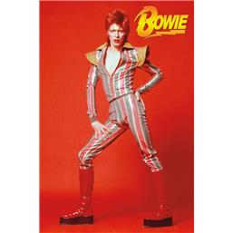 David BowieGlam Plakat