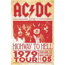 AC/DC: Highway To Hell Tour Plakat