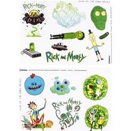 Rick and Morty Decals