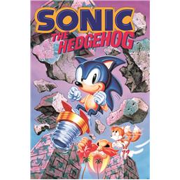 Sonic The HedgehogSonic Plakat