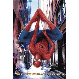 Spiderman UpSide-Down Plakat