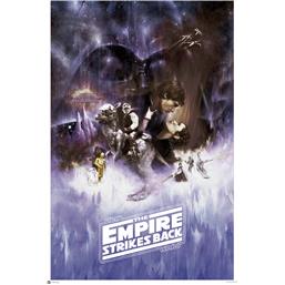 he Empire Strikes Back Plakat