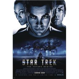 Star TrekStar Trek XI The Future Plakat