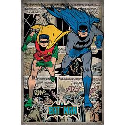 Batman: Batman og Robin Plakat