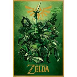 ZeldaThe Legend of Zelda Plakat